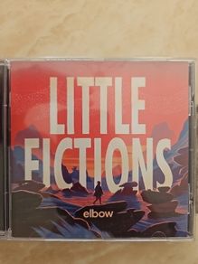 Elbow CD  - Little Fictions