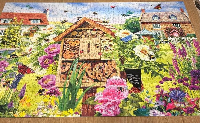Jigsaw Puzzle 1000 pieces