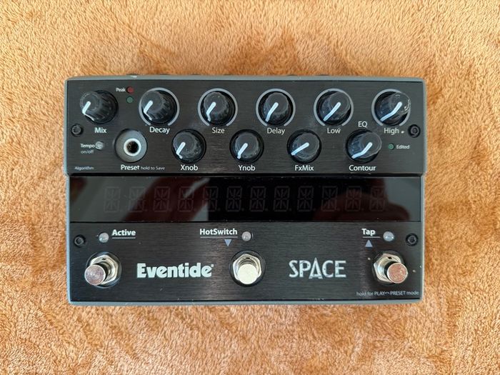 Eventide Space Reverb Pedal