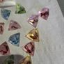 Insects in lucite pyramids Image 5