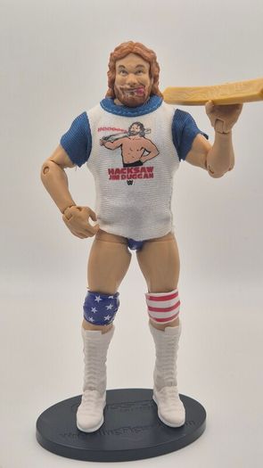 WWE Retrofest Elite Hacksaw Jim Duggan Wrestling Action Figure