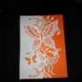 Homemade Butterfly Greeting Card (multiple colours) Image 5