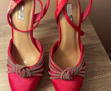 Linzi cerise pink shoes size 39