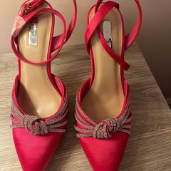 Linzi cerise pink shoes size 39