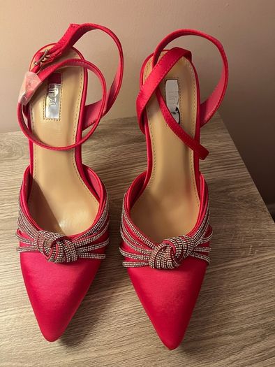 Linzi cerise pink shoes size 39