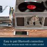 Record Player Vinyl Turntable with Speakers  USB MP3 Playback/Bluetooth/FM Radio/CD And Cassette Player/Vinyl LP Records/SD Card Reader (FREE POSTAGE) Image 5