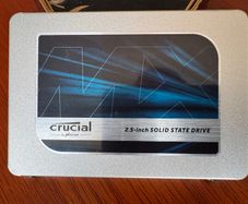 Crucial 500gb Sata Ssd