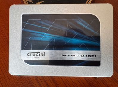 Crucial 500gb Sata Ssd