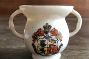 Victoria China Miniature Isle Of Man Urn