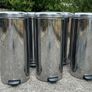 Brabantia 30L Bins - Brilliant Steel - Very Good Condition Image 7
