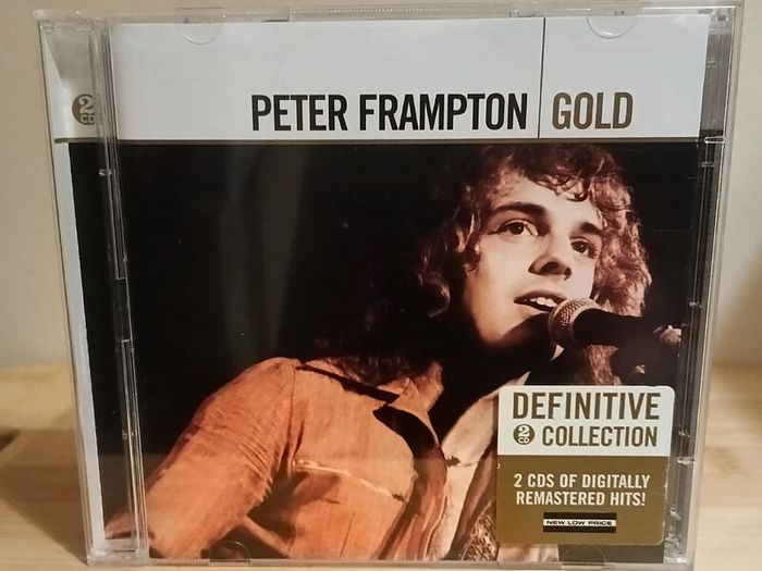 Peter Frampton Gold 2 CD Album