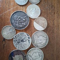 Silver coins ,medal lot