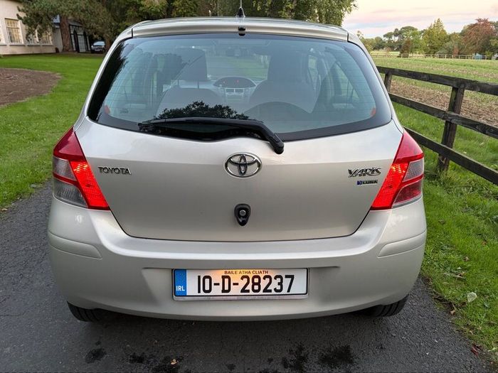2010 Toyota Yaris 2010