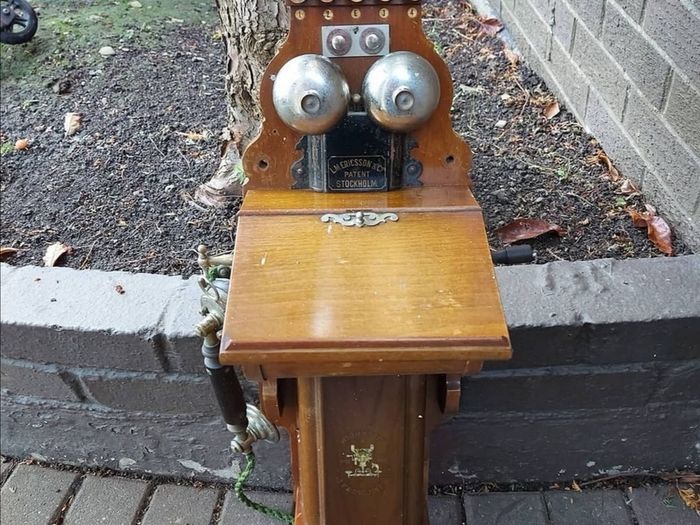 Wooden Telephones