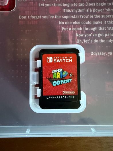 Mario Odyssey
