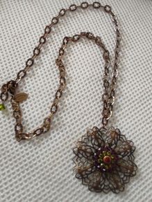 Vintage Liz Palacios necklace