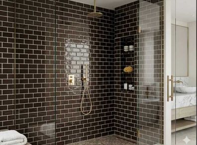 Italian Hand Made Wall Tiles