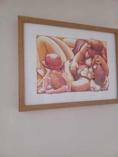 Framed picture