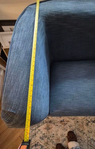 Blue Savannah 3 seater sofa