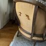 Deconstructed French napoleonic  style chair Image 4