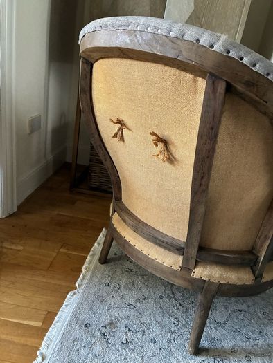 Deconstructed French napoleonic  style chair