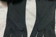 Gloves - Stretch with Faux Fur Trim