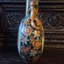 Large Chinese Porcelain Moon Flask Vase Image 6