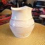 Belleek porcelain vase Image 2