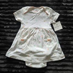 9months, With Tags Carter's Baby Dress with Bodysuit