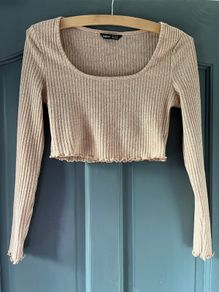 BNWOT SHEIN ladies crop top size 6