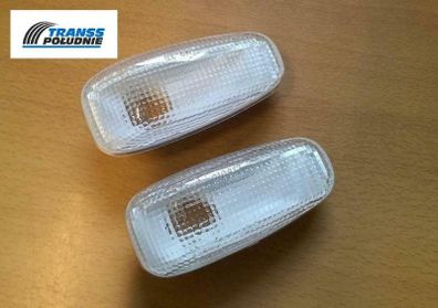 White Side Light Repeater Indicators Set Mercedes Sprinter E-class W210 Vw Lt