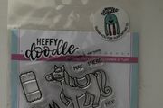 Heffy Doodle "Hay there" photopolymer stamp set