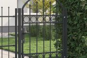 Steel Garden Fence Gate 104x125 cm