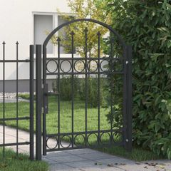 Steel Garden Fence Gate 104x125 cm