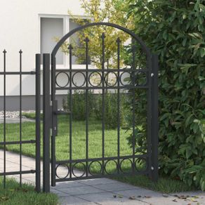 Steel Garden Fence Gate 104x125 cm