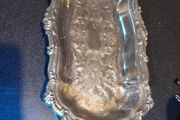 Antique long tray 35cm