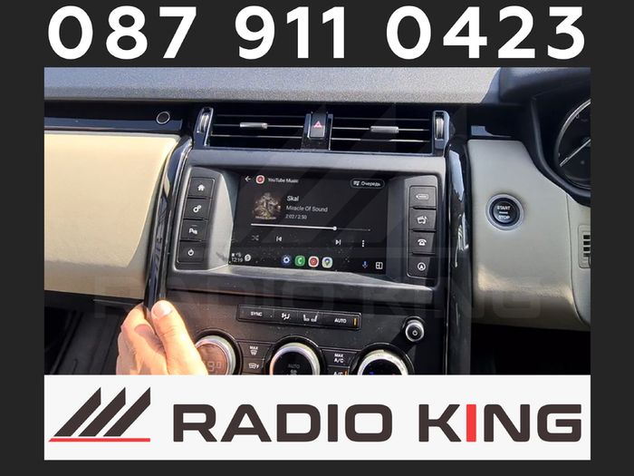 Premium Carplay Land Rover Discovery Android Auto Radio