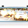 Mirror Dashcam 1080P Touch Screen Rear View Camera Image 7