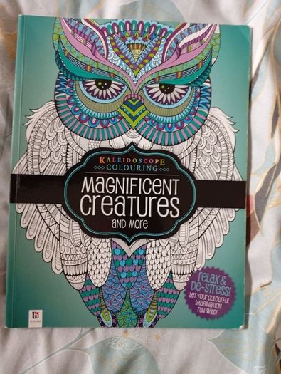 Therapeutic Colouring Books x 2