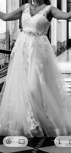Wedding dress