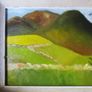 Irish Oil On Board Painting Image 4
