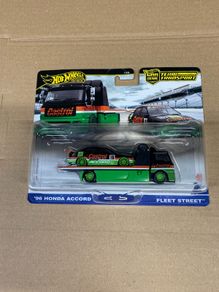Honda Accord Team Transport Hot Wheels