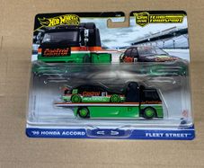 Honda Accord Team Transport Hot Wheels