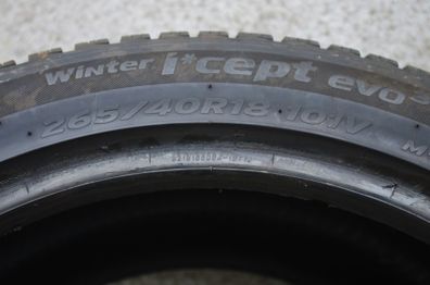 Tyres 265/40/18