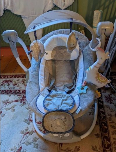 Ingenuity ConvertMe Swing-2-Seat baby swing seat