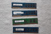 PC Memory RAM DDR3 240 Pin - 1GB and 2GB sticks