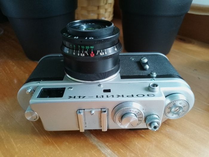 Refurbished Zorki-4K Cla'D VIDEO Rangefinder Camera, Industar-50 Lens, Serviced USSR Leica Copy, 72254979