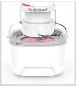 Cuisinart Solo Scoops Ice Cream Maker