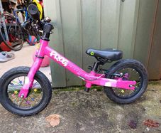 Frog Tadpole Balance Bike
