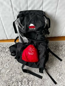 Women's backpacking rucksack McKinley Tour 40 incl Rain Cover